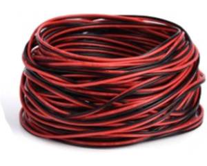 wire 2ber 1.25mm*2 red and bluck 1m 